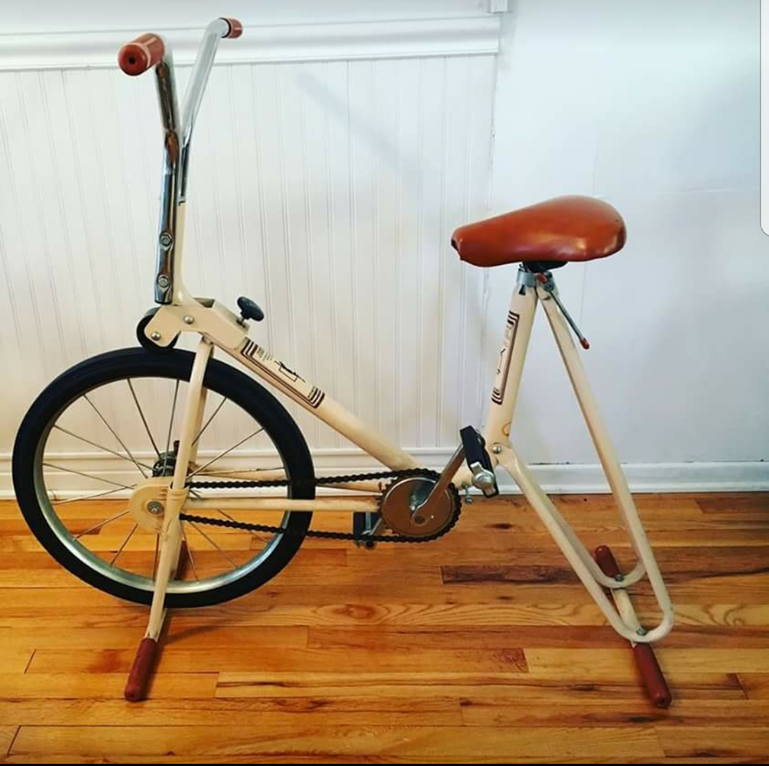 Vintage VitaMaster Model RC-1 retro exercise bike