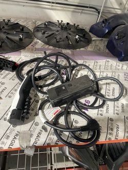Genesis Ev charger with adaptors
