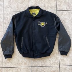 Dr. Martens Boots Men’s Black Vintage Varsity Jacket Large - Rare