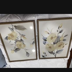 Juegos De Dos Cuadros Con Cristal Al Frente De Home Good 