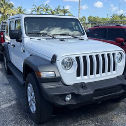 2022 Jeep Wrangler Unlimited Sport S Sport