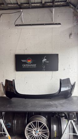 Tesla Model Y 23-24 no sensor rear bumper cover