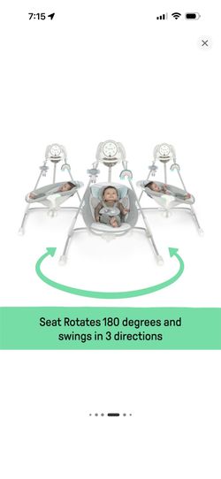 Ingenuity InLighten Soothing Swing