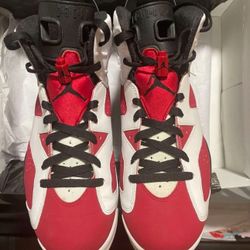 Jordan Retro 6 Carmine