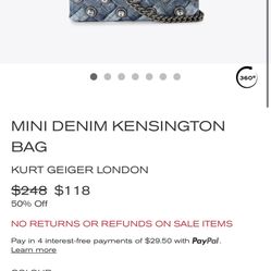 Kurt Geiger Purse 