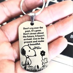 Snoopy Hot Super Cute Keychain
