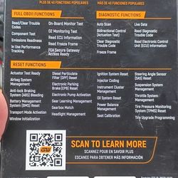 Professional Diagnostics Scanner Bluetooth 