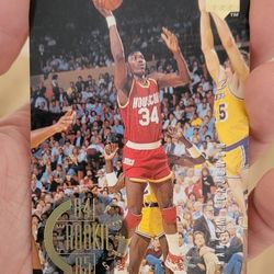 1995 Upper Deck Hakeem Olajuwon Card