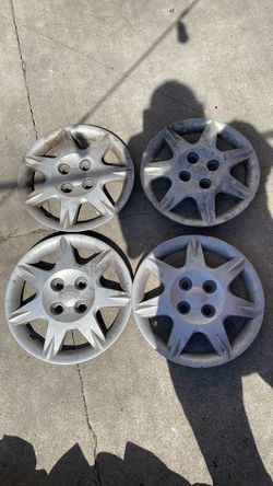 KIA hubcaps