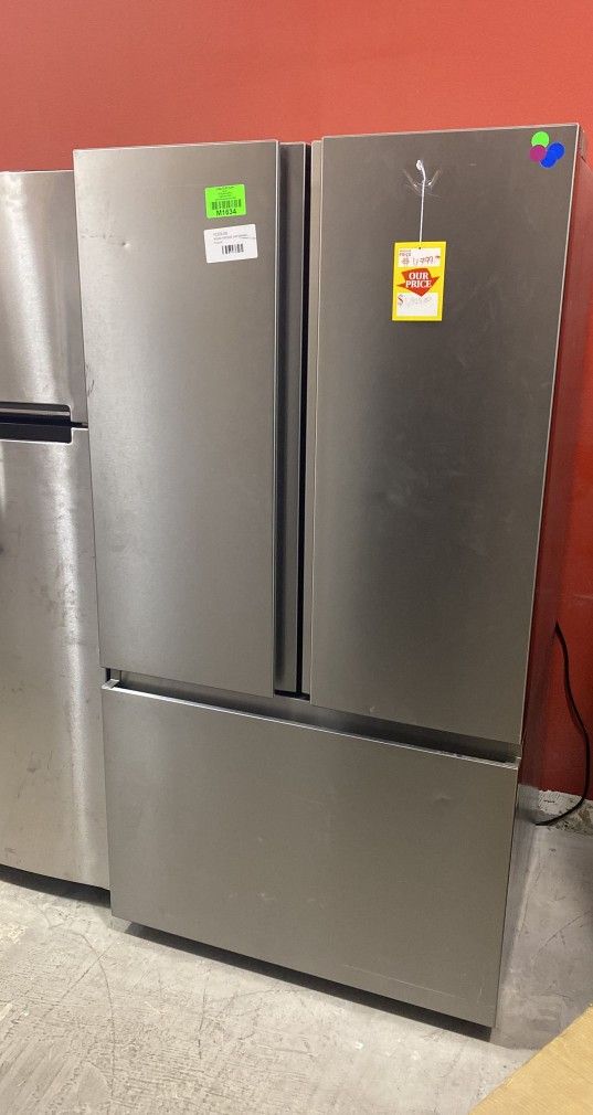 HISENSE HRF266N6CSE 26.6-cu ft French Door Refrigerator 0NQ