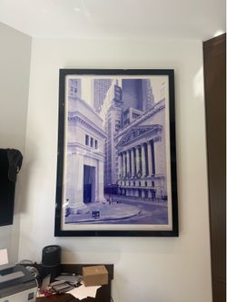 $40 million estate CLEARANCE rare signed numbered Art photograph Wall Street financial District $100