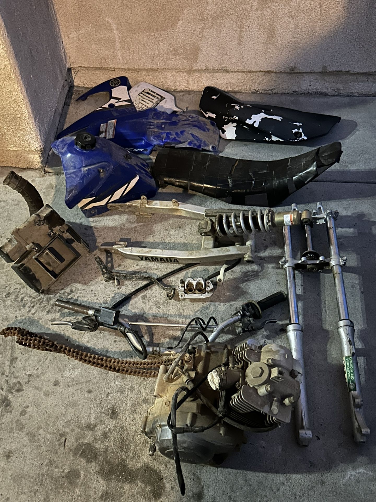 Ttr125 Parts 