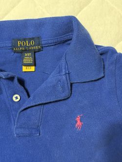 Kids Royal Blue Polo, Ralph Lauren