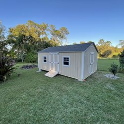 12x20 Shed