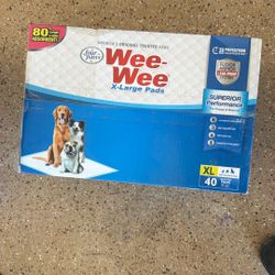 Wee Wee XL Pads