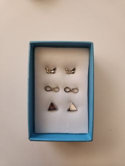 Earrings - Stainless Steel - NEW