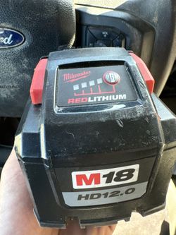 Milwaukee Battery 120