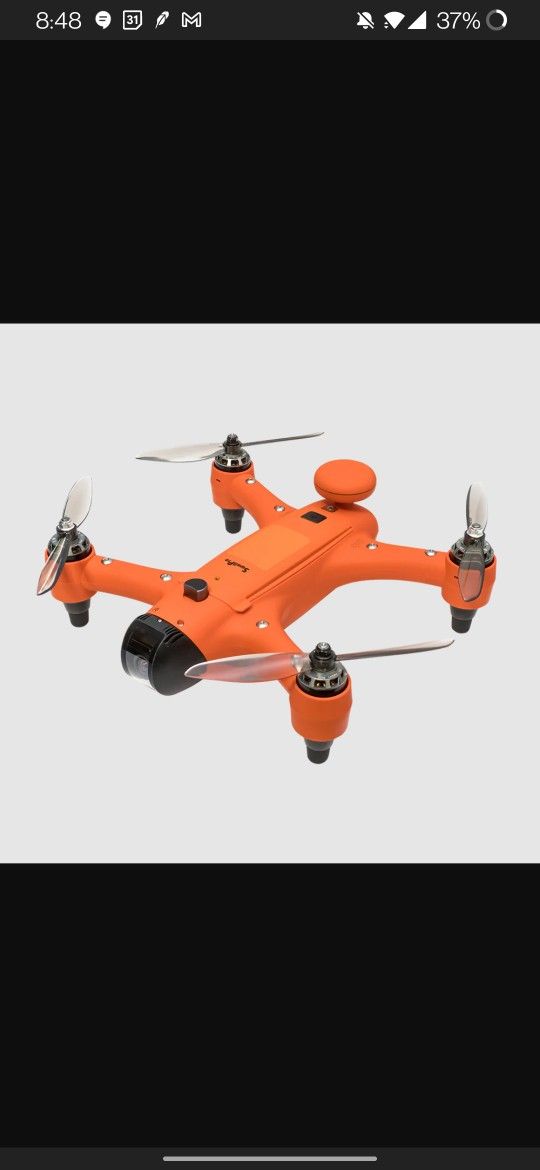 VR Spry+ Waterproof Fishing Drone With VR HEADSET