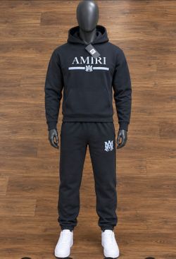 Amiri Black luxury set