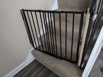 Cardinal Gate Black Stairway Safety Gate
