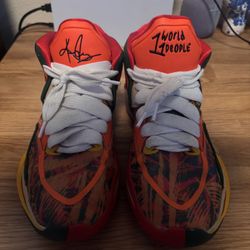 Nike Kyrie 4 World People Shoes 