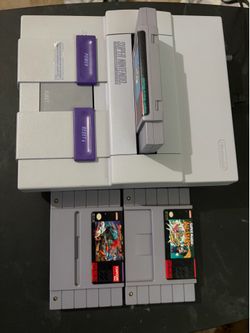 Super Nintendo (SNES)