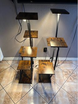 LED display stand