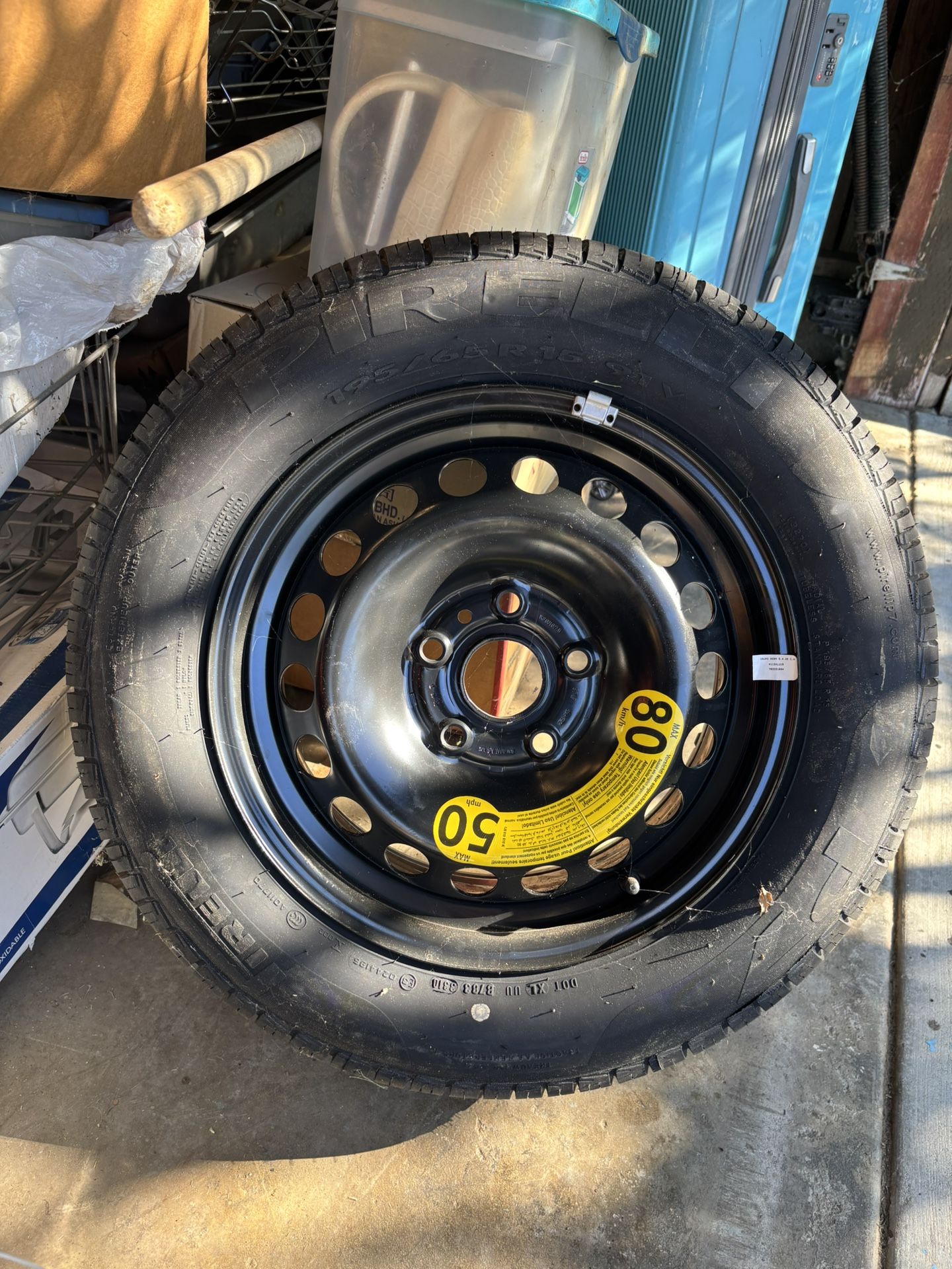 Pirelli Spare Tire