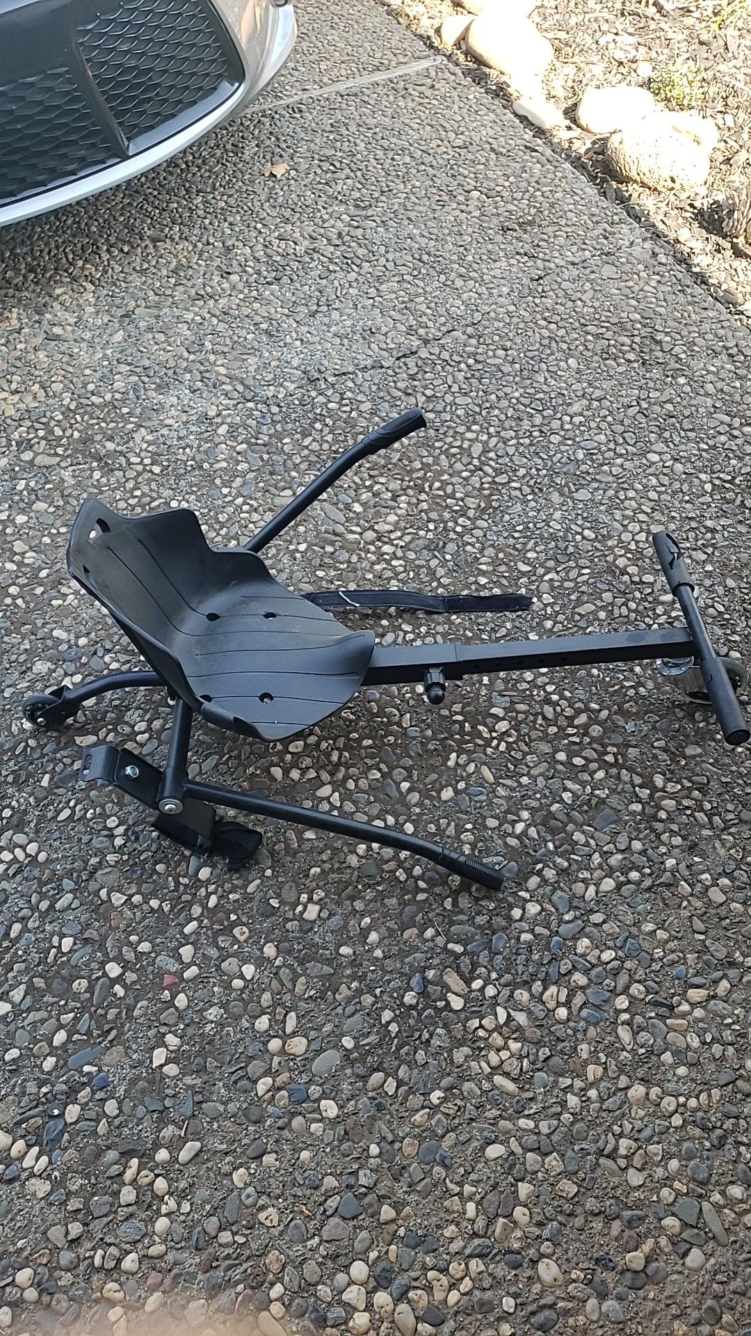 Hoverboard cart