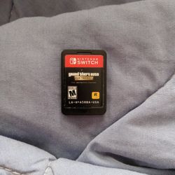 GTA-The Trilogy (The Definitive Edition) For Switch 