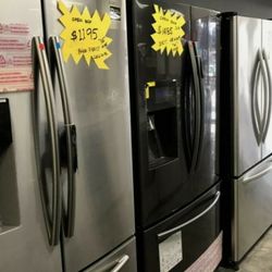 Samsung Refrigerator Stainless VIRTUAL APPOINTMENT AVAILABLE