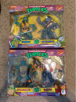 Playmates TMNT collectable figures