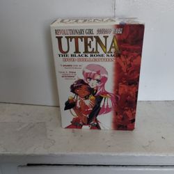 Revolutionary Girl Utena The Black Rose Saga Anime Box Set