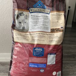 New Dog Food  Blue Wilderness 