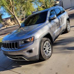 2016 Grand Cherokee Limited 