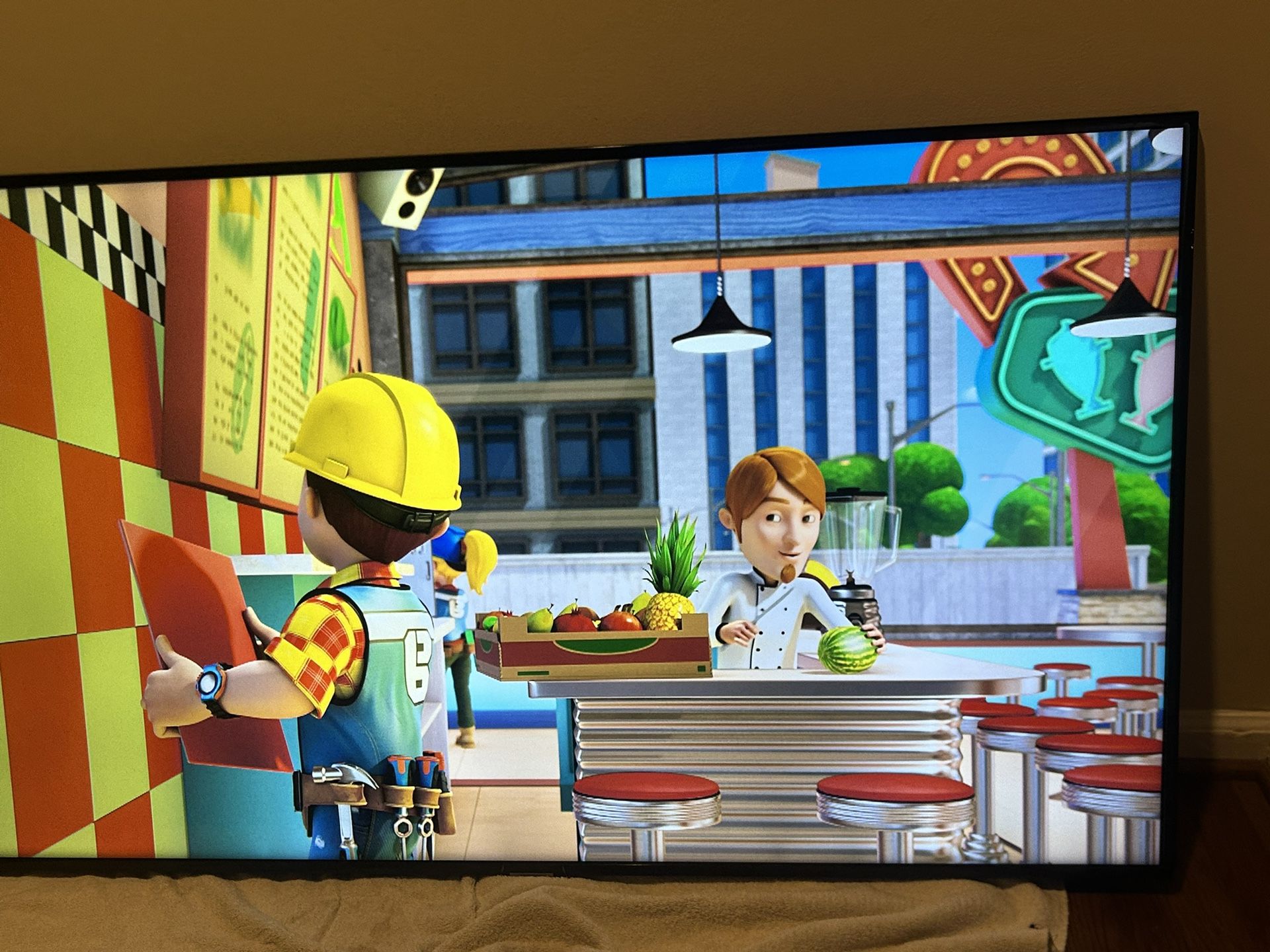 Samsung 55” 4K UHD Smart TV