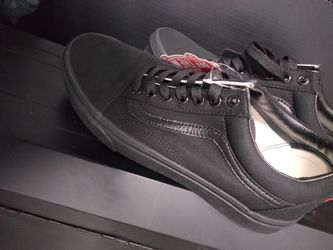 Vans black size 9 women
