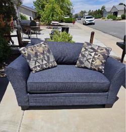 Oversized chair and couch