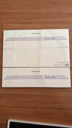 Apple Magic Keyboard with Numeric Keypad MQ052LL/A – Brand New Sealed