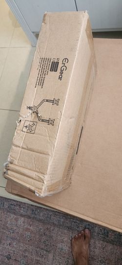 ErGear Dual Monitor Arm EGDS15B – Brand New Sealed – Never Opened!