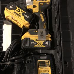 DEWALT DCF887 1/4in Brushless Cordless 3-Speed Impact Driver 