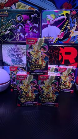 Ascended Heroes booster bundle