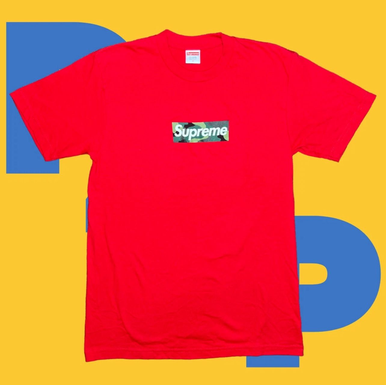 Supreme Box Logo Tee (Small)