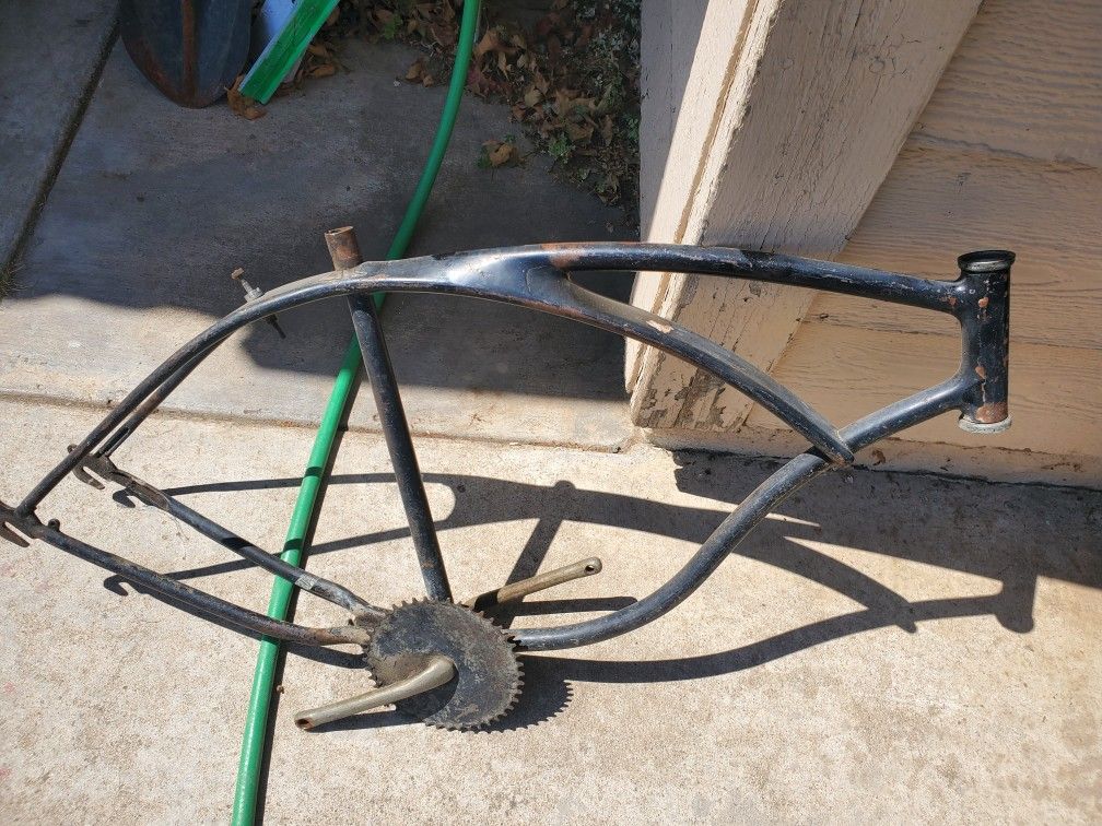 Shwinn Beach Cruiser Frame