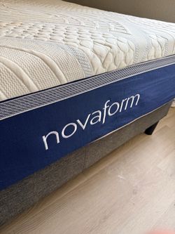 Novaform queen matttews and frame