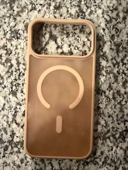 Beige MagSafe iPhone 17 pro max Case
