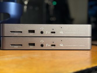 OWC Thunderbolt 4 11-Port Docks