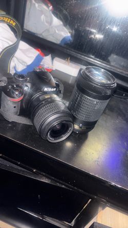 Nikon D3200 + 70-300mm Lens – Priced to Sell Fast!