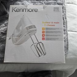 KENMORE 5 speed mixer 