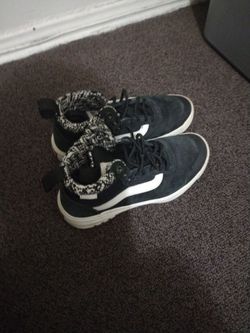 VANS UltraRange Hi DL MTE Woven Black Mountain Ed